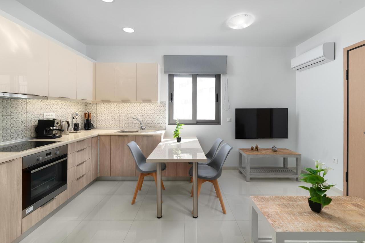 Rhodes Luxury Apartments Rodos Dış mekan fotoğraf