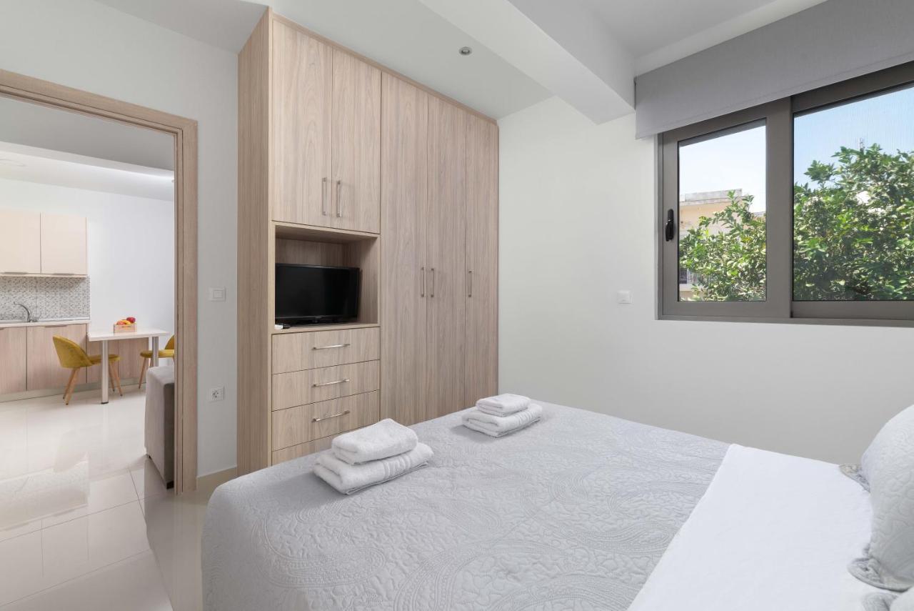Rhodes Luxury Apartments Rodos Dış mekan fotoğraf